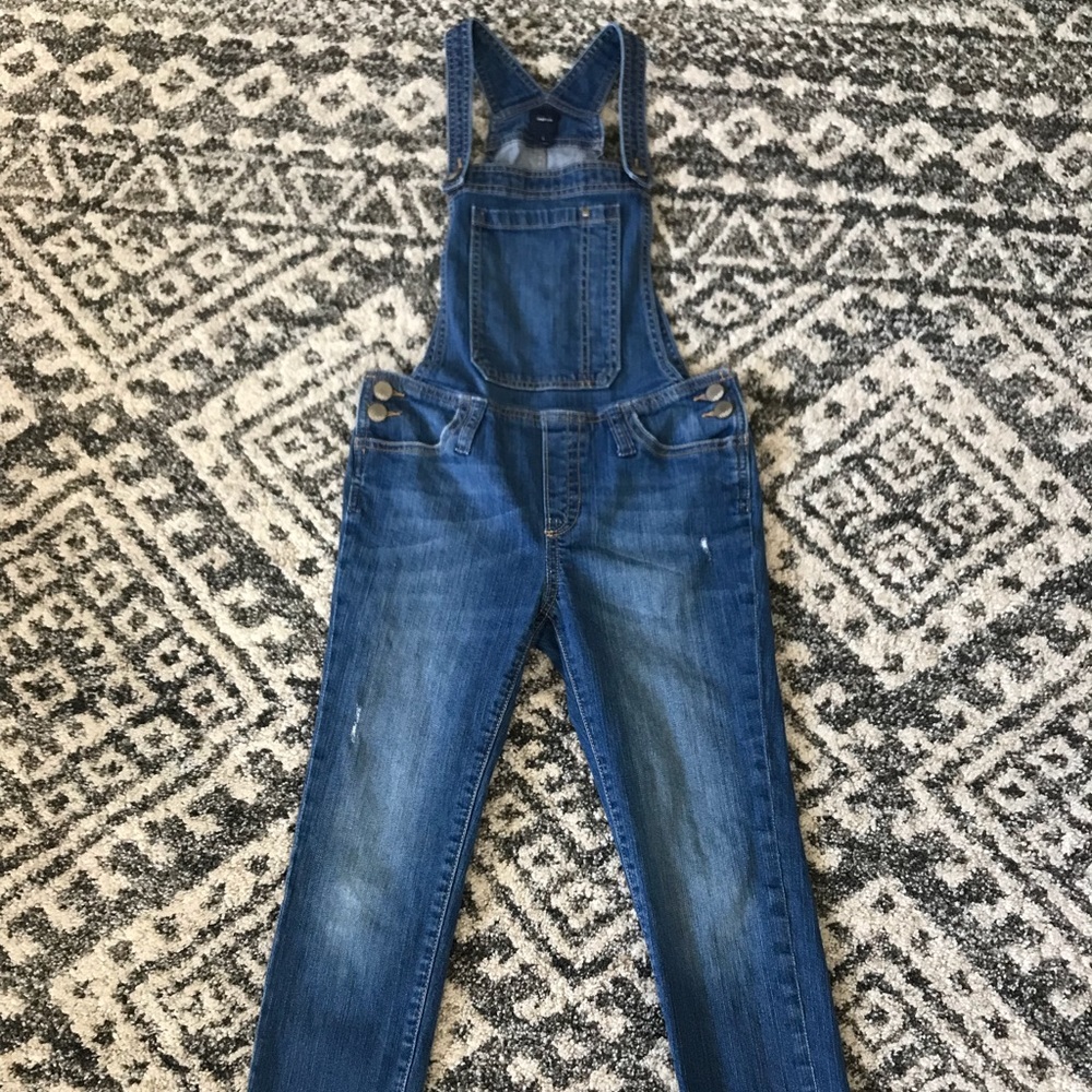 Girl overalls